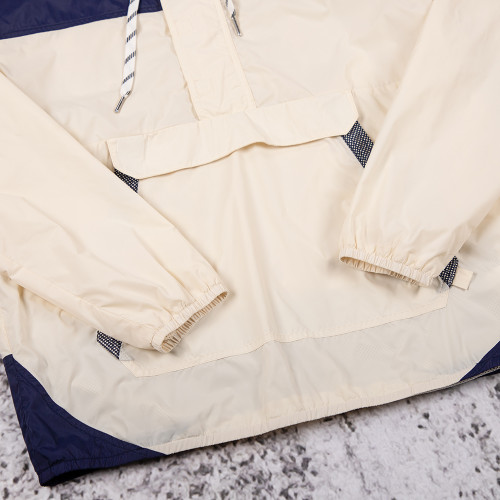 Custom Windbreaker Jacket | Colorblock Pullover Anorak for Brands