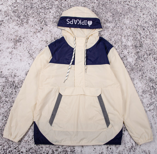 Custom Windbreaker Jacket | Colorblock Pullover Anorak for Brands