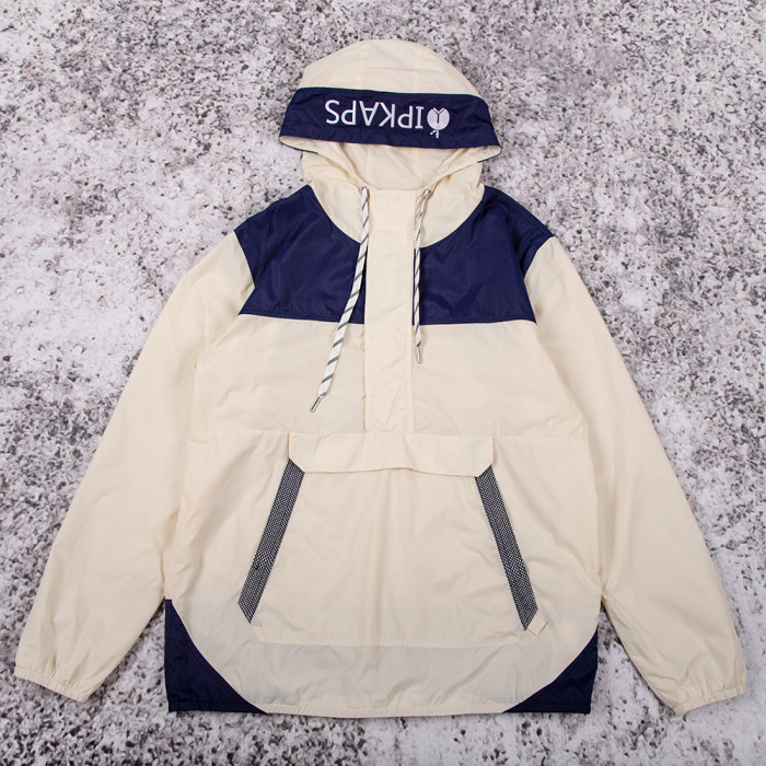 Custom Windbreaker Jacket | Colorblock Pullover Anorak for Brands