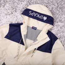 Custom Windbreaker Jacket | Colorblock Pullover Anorak for Brands