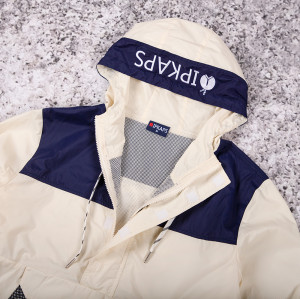 Custom Windbreaker Jacket | Colorblock Pullover Anorak for Brands