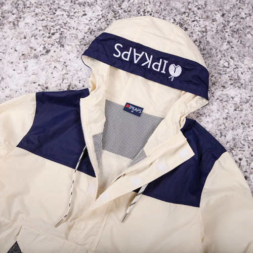 Custom Windbreaker Jacket | Colorblock Pullover Anorak for Brands