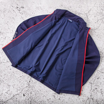 custom windbreaker jacket | Colorblock Soft Shell – OEM Teamwear