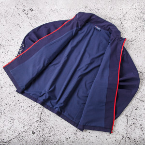 custom windbreaker jacket | Colorblock Soft Shell – OEM Teamwear