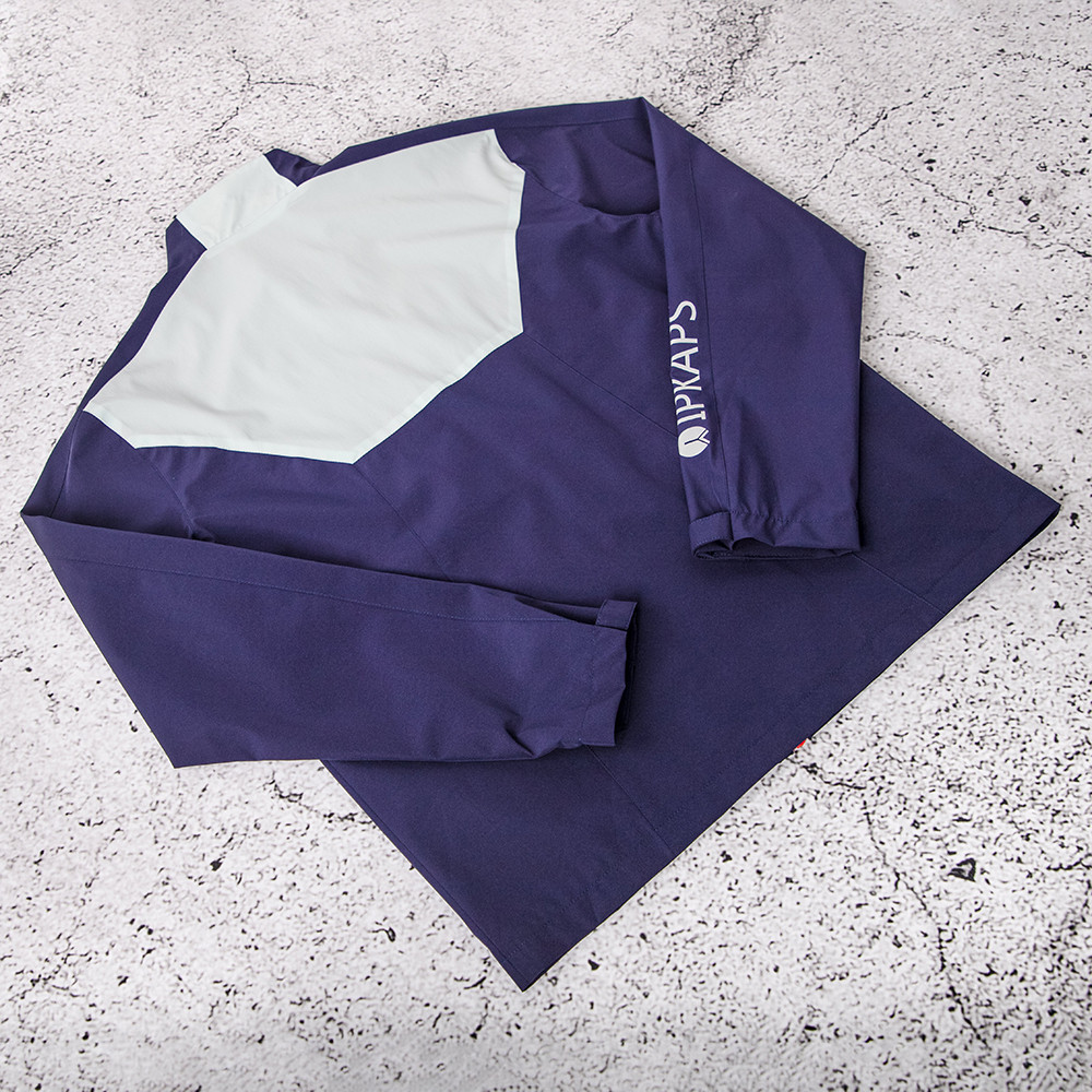 Detail image of jacket lining