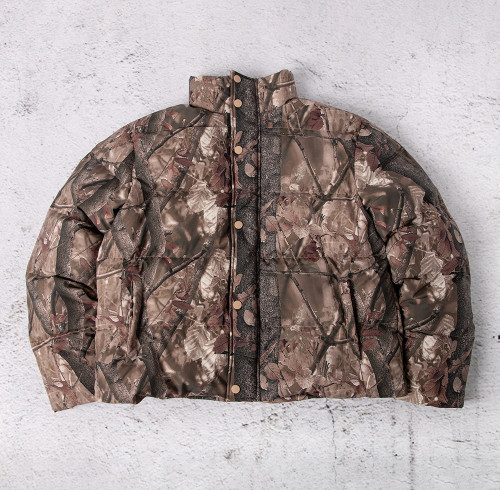 custom camo jacket | Quilted Puffer – OEM Outdoor Manufacturer