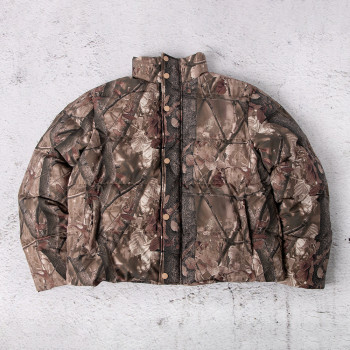 custom camo jacket | Quilted Puffer – OEM Outdoor Manufacturer