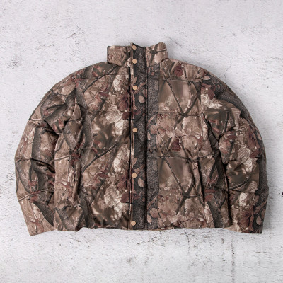 custom camo jacket | Quilted Puffer – OEM Outdoor Manufacturer