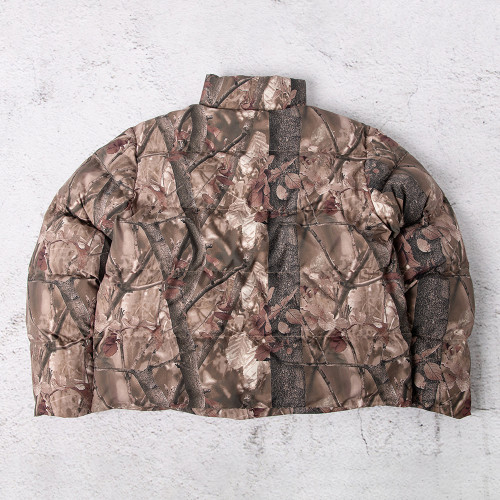 custom camo jacket | Quilted Puffer – OEM Outdoor Manufacturer