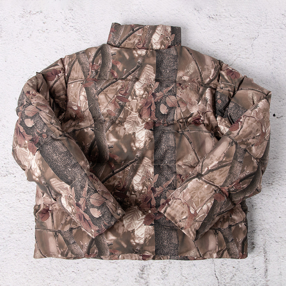 Detail image of jacket lining