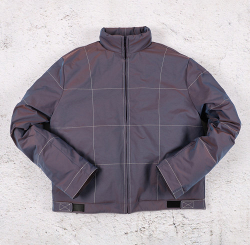 custom quilted bomber jacket | OEM lightweight padded outerwear manufacturer