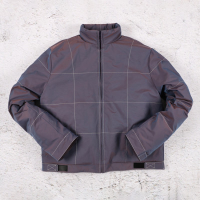 custom quilted bomber jacket | OEM lightweight padded outerwear manufacturer