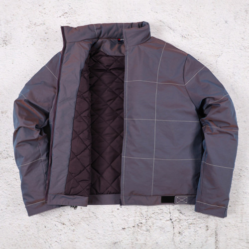 custom quilted bomber jacket | OEM lightweight padded outerwear manufacturer