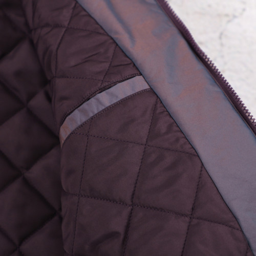 custom quilted bomber jacket | OEM lightweight padded outerwear manufacturer