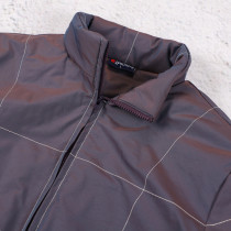 custom quilted bomber jacket | OEM lightweight padded outerwear manufacturer