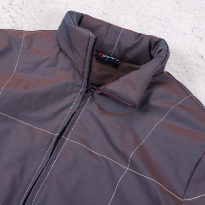 custom quilted bomber jacket | OEM lightweight padded outerwear manufacturer