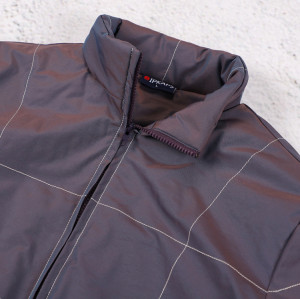 custom quilted bomber jacket | OEM lightweight padded outerwear manufacturer