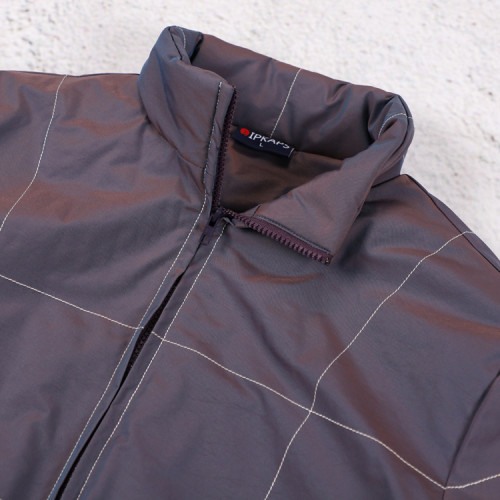 custom quilted bomber jacket | OEM lightweight padded outerwear manufacturer