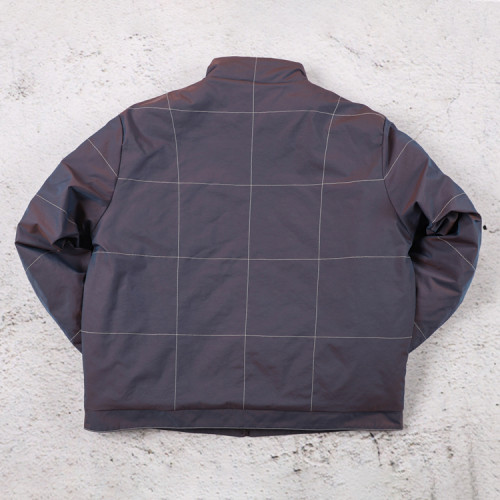 custom quilted bomber jacket | OEM lightweight padded outerwear manufacturer