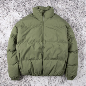 custom puffer jacket | OEM insulated winter jacket