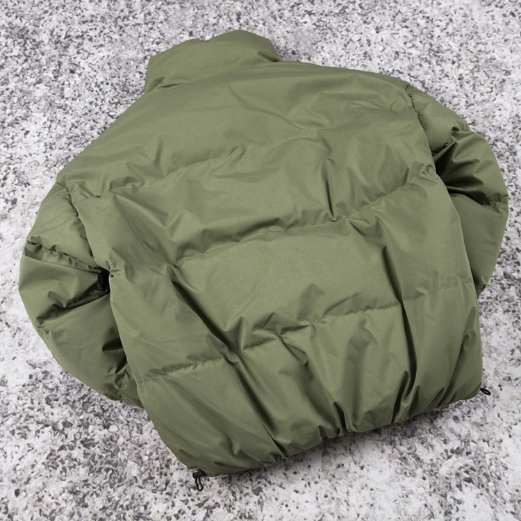 Detail image of jacket lining