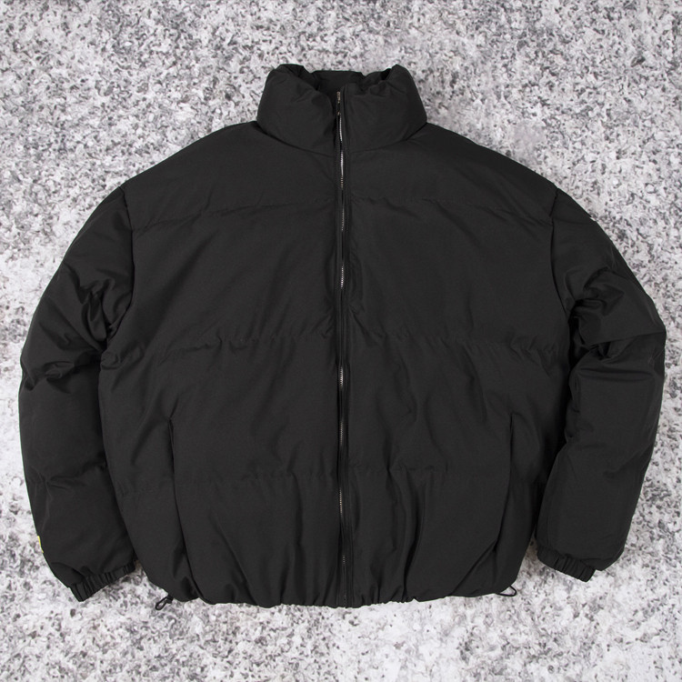 Green retro jacket model display