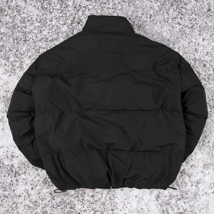 Detail image of jacket lining