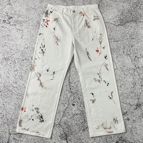 Custom Painted Denim Jeans for Brands, OEM Jeans Manufacturer