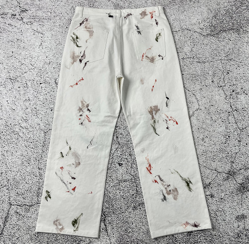 Custom Painted Denim Jeans for Brands, OEM Jeans Manufacturer