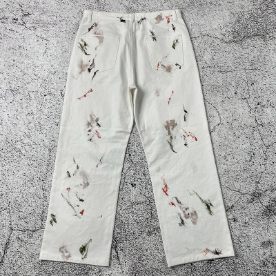 Custom Painted Denim Jeans for Brands, OEM Jeans Manufacturer