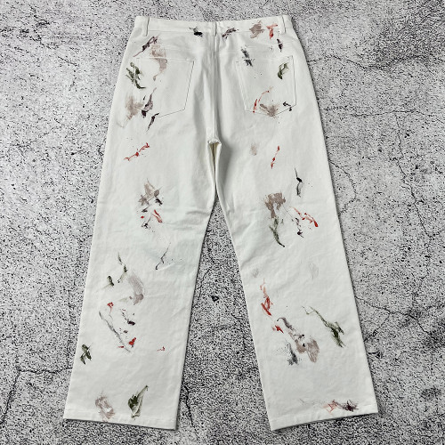 Custom Painted Denim Jeans for Brands, OEM Jeans Manufacturer