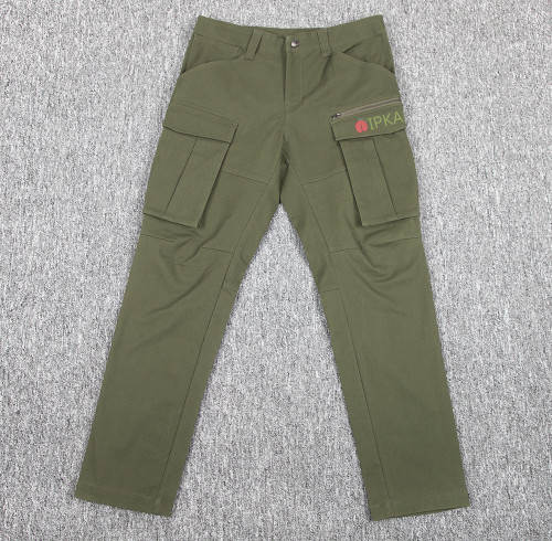 custom cargo pants workwear with zip pocket | OEM manufacturer