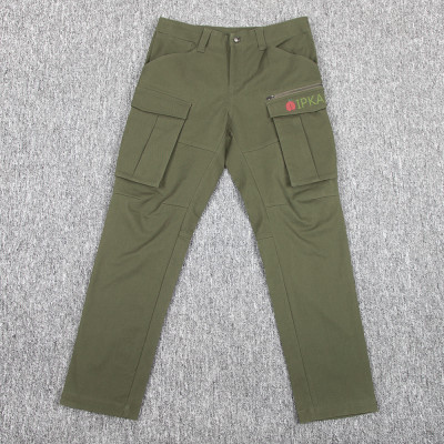custom cargo pants workwear with zip pocket | OEM manufacturer