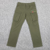 custom cargo pants workwear with zip pocket | OEM manufacturer