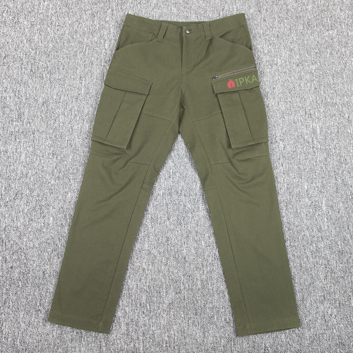 custom cargo pants workwear with zip pocket | OEM manufacturer