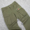 custom cargo pants workwear with zip pocket | OEM manufacturer