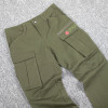 custom cargo pants workwear with zip pocket | OEM manufacturer