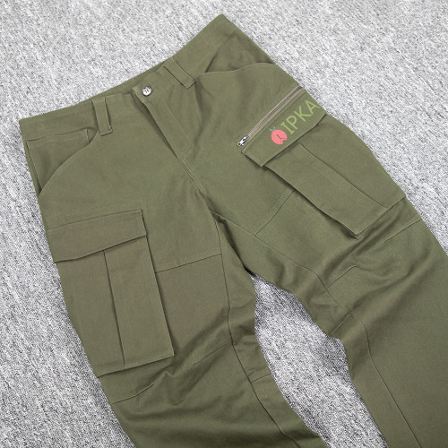custom cargo pants workwear with zip pocket | OEM manufacturer