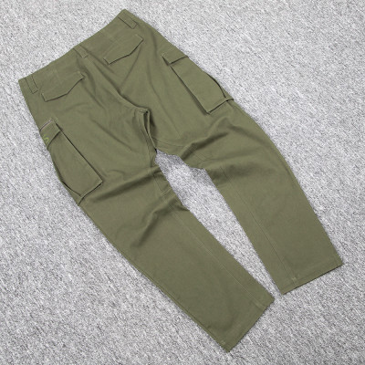 custom cargo pants workwear with zip pocket | OEM manufacturer