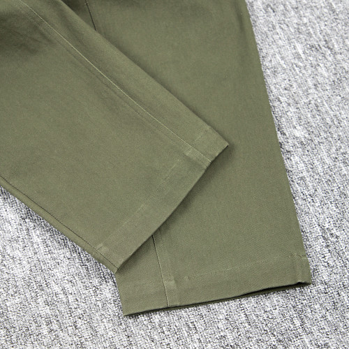 custom cargo pants workwear with zip pocket | OEM manufacturer