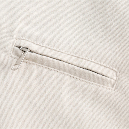 custom work jacket | Contrast Collar Zip – OEM Outerwear Manufacturer