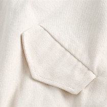 custom work jacket | Contrast Collar Zip – OEM Outerwear Manufacturer