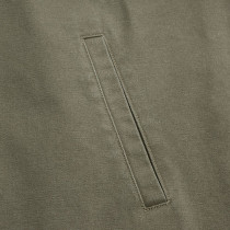 Custom Work Jacket | Olive Canvas Coach – OEM Jacket Manufacturer