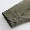 Custom Work Jacket | Olive Canvas Coach – OEM Jacket Manufacturer