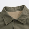 Custom Work Jacket | Olive Canvas Coach – OEM Jacket Manufacturer