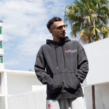 Custom Washed Hoodie for Brands | Oversized Fleece OEM Manufacturer