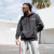Custom Washed Hoodie for Brands | Oversized Fleece