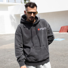 Custom Washed Hoodie for Brands | Oversized Fleece