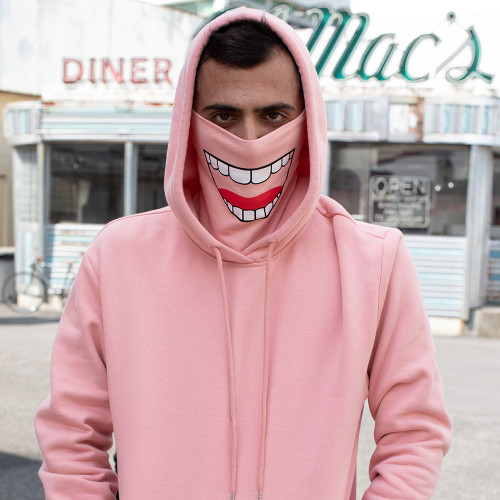 Custom Hoodie Manufacturer Funny Face Mask | Streetwear OEM