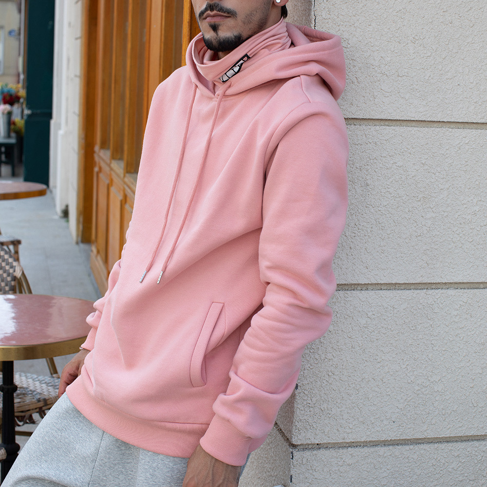 Detail image of jacket lining